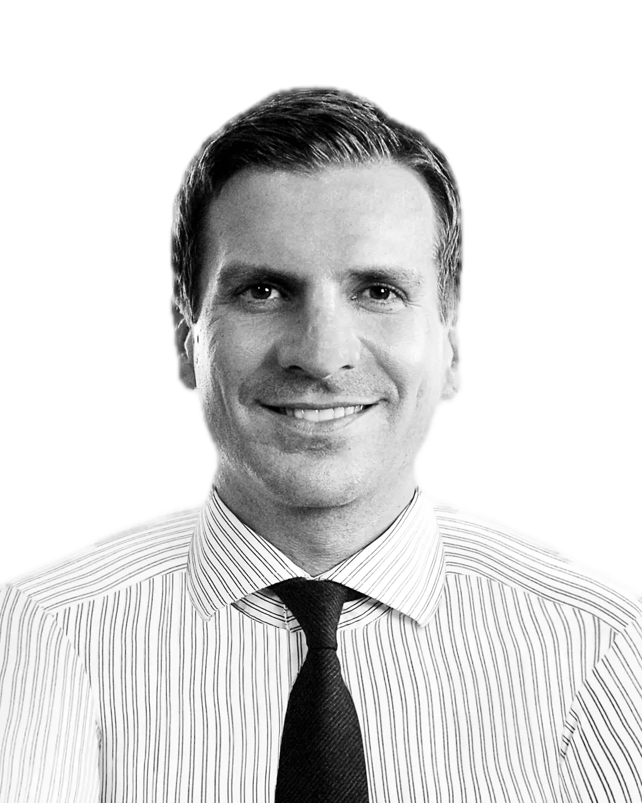 Dr. Florian Bresler, dot-matrix portrait